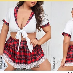 3XL Shein school girl lingerie